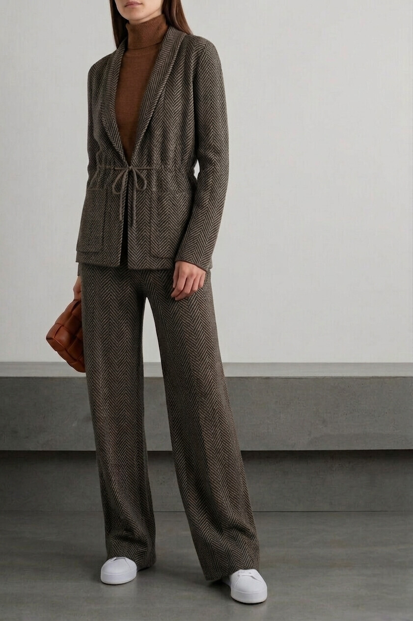 Кашемировое полотно MAX MARA 8525 из Италии