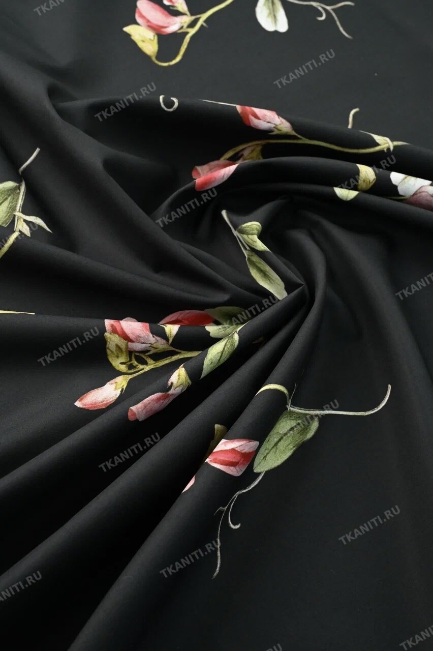 Хлопок купонный GIAMBATTISTA VALLI 9159 из Италии