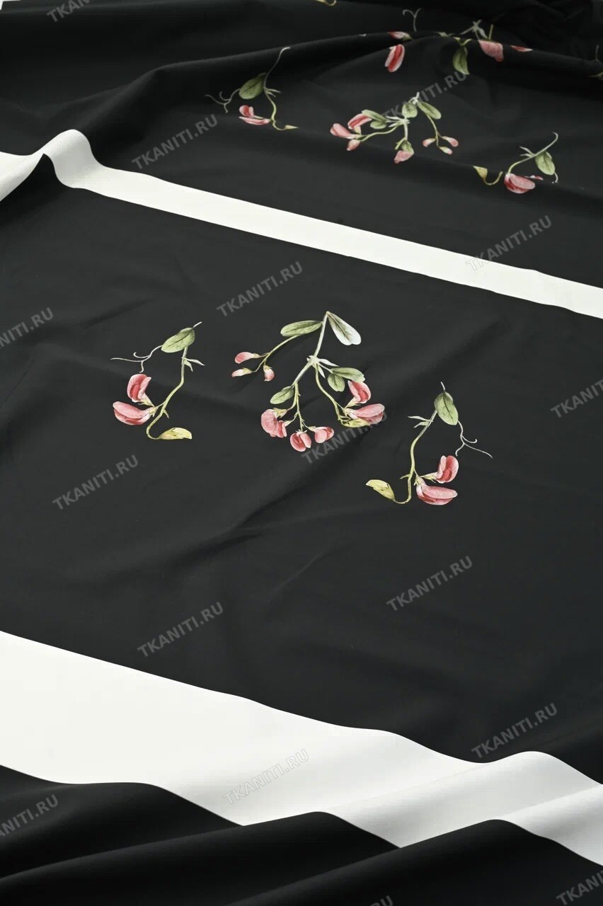 Хлопок купонный GIAMBATTISTA VALLI 9159 из Италии