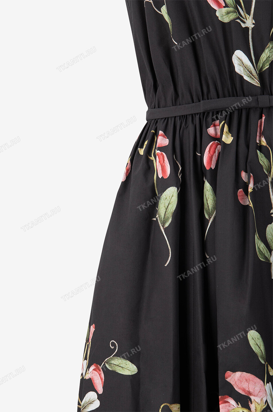 Хлопок купонный GIAMBATTISTA VALLI 9159 из Италии