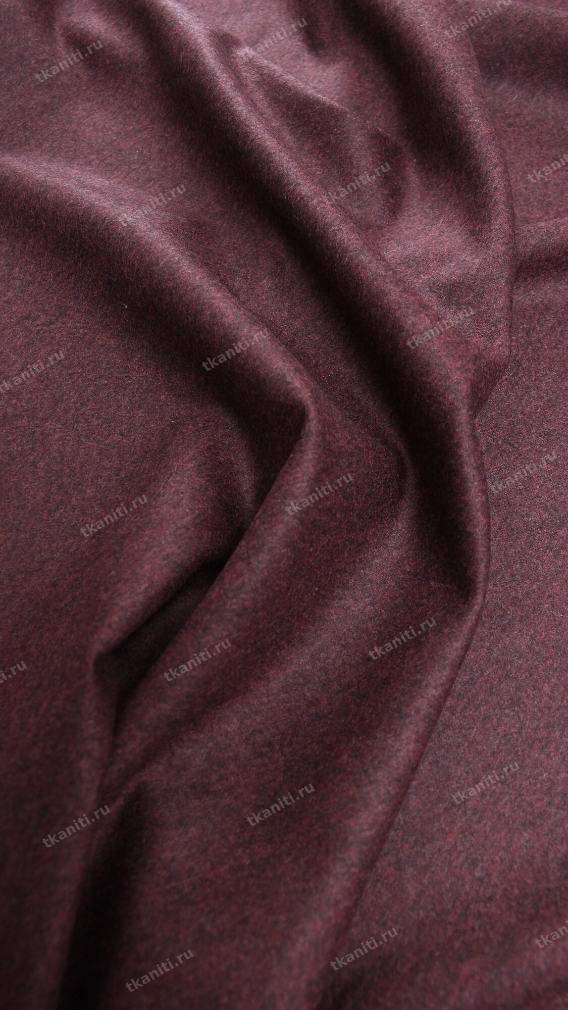 Костюмная шерсть (фланель) VITALE BARBERIS CANONICO 9609 из Италии