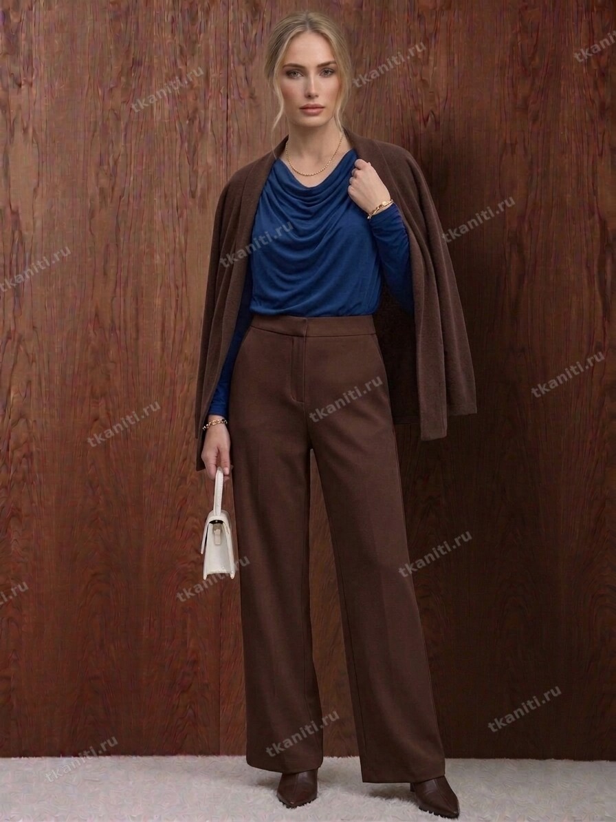Трикотажное полотно LORO PIANA 9631 из Италии
