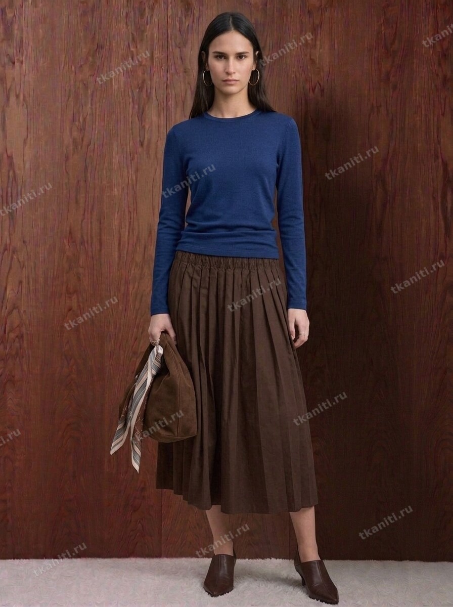 Трикотажное полотно LORO PIANA 9631 из Италии