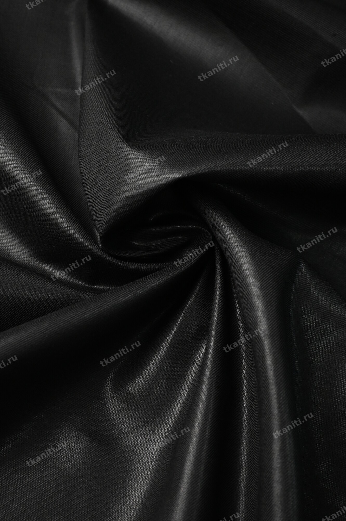 Шерсть с фактурой под кожу MAISON MARGIELA 9632 из Италии