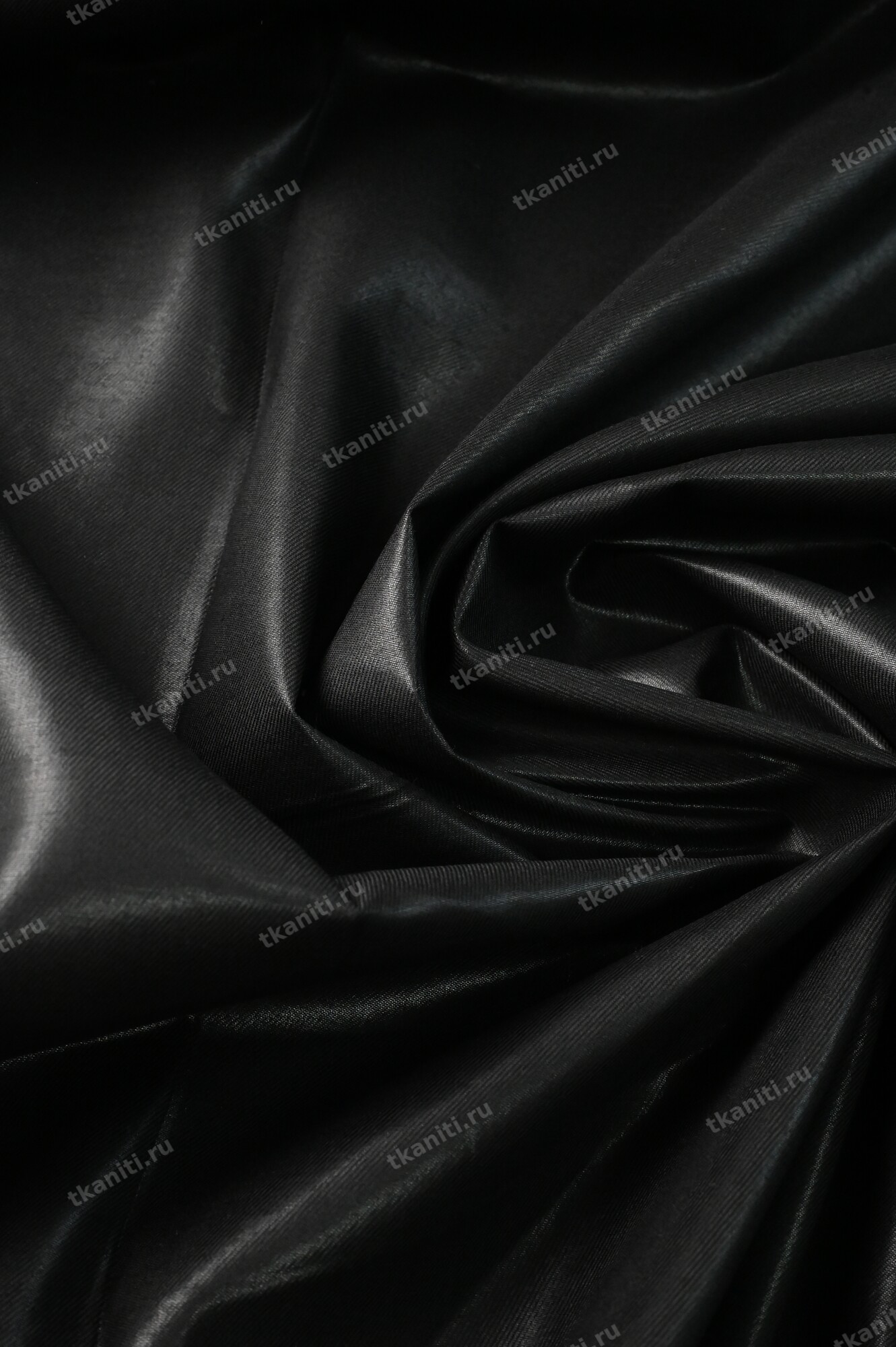 Шерсть с фактурой под кожу MAISON MARGIELA 9632 из Италии