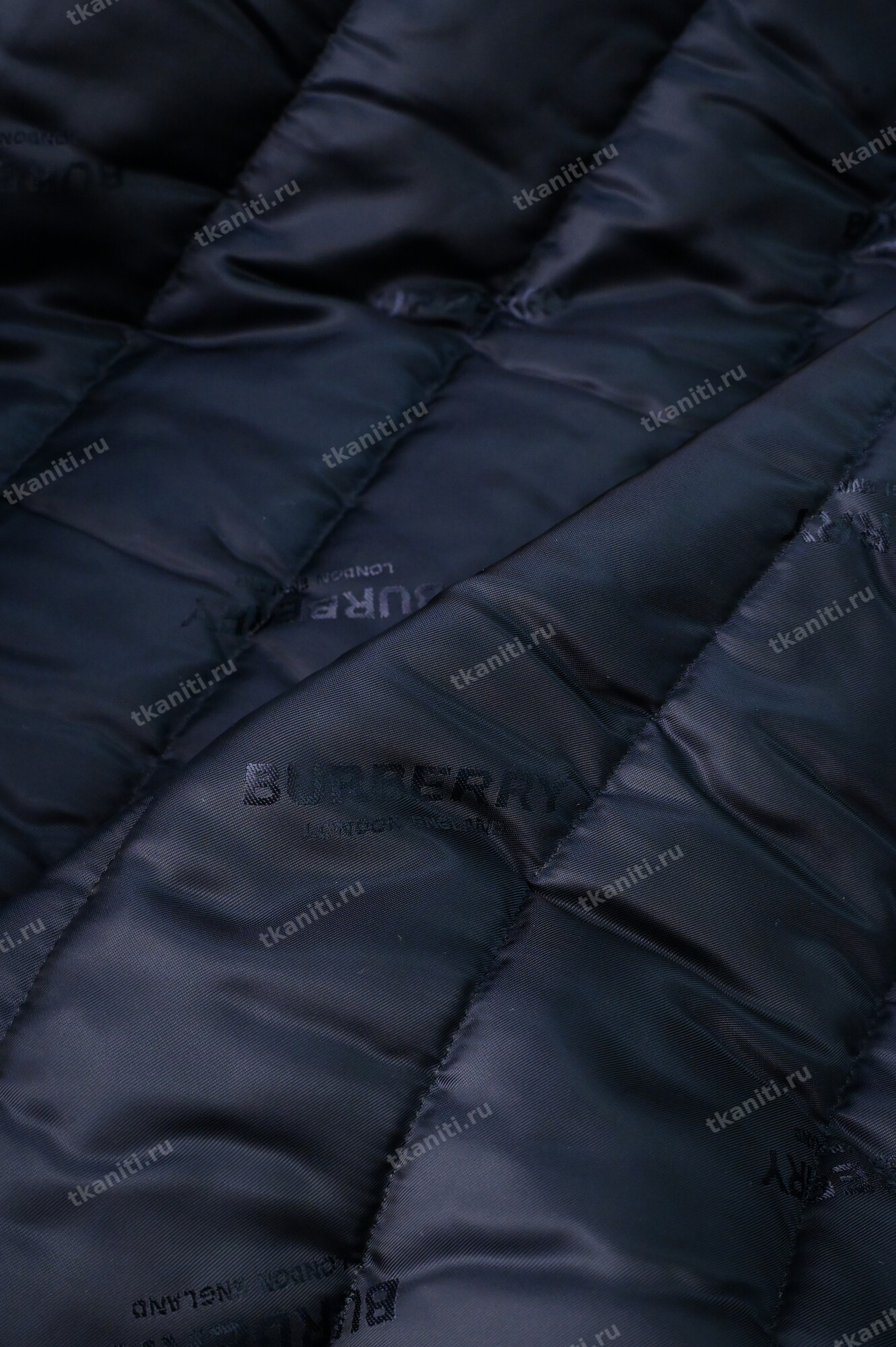 Курточная ткань BURBERRY 9635 из Италии