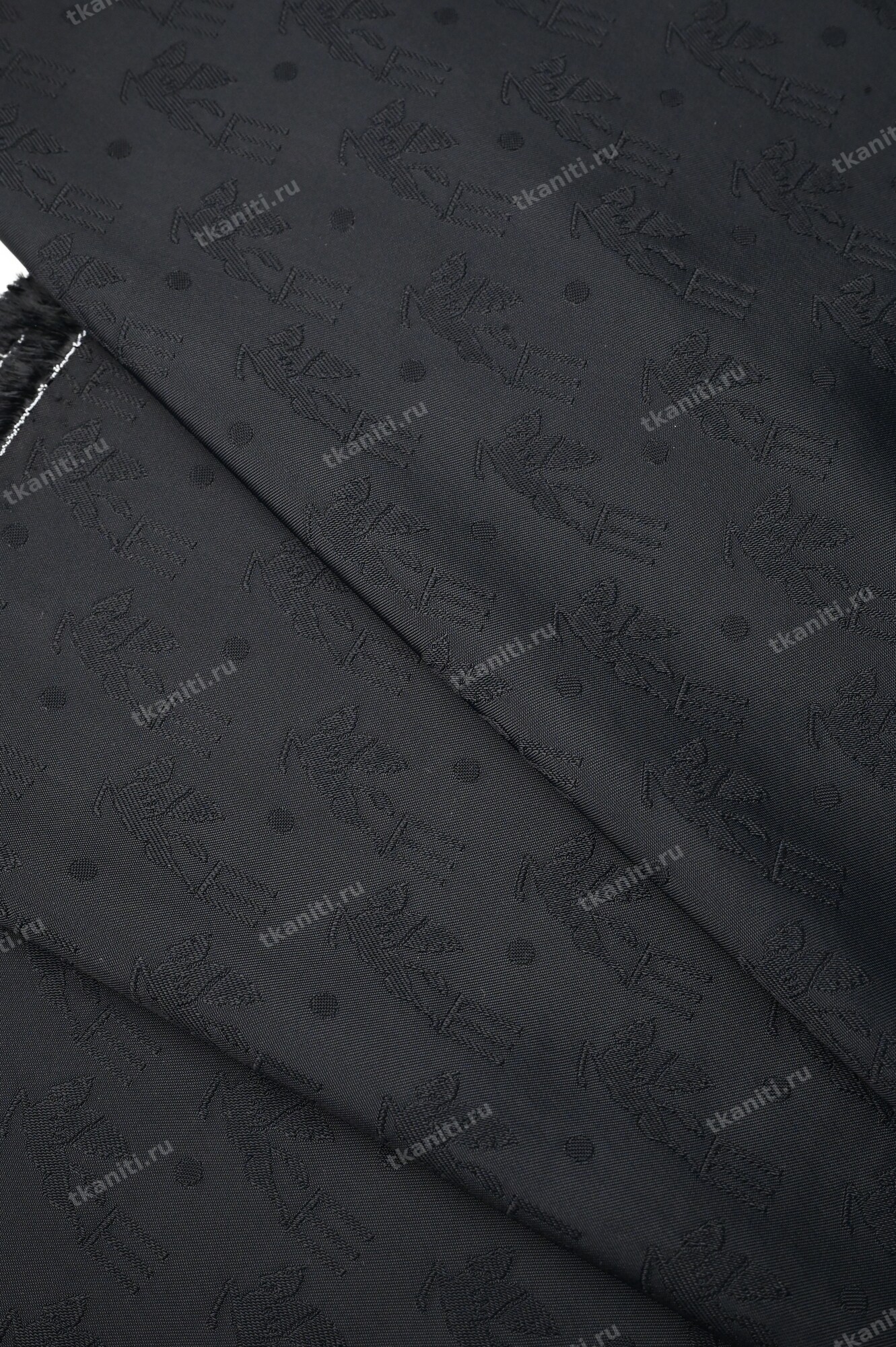 Жаккардовая ткань с логотипом ETRO 9641 из Италии
