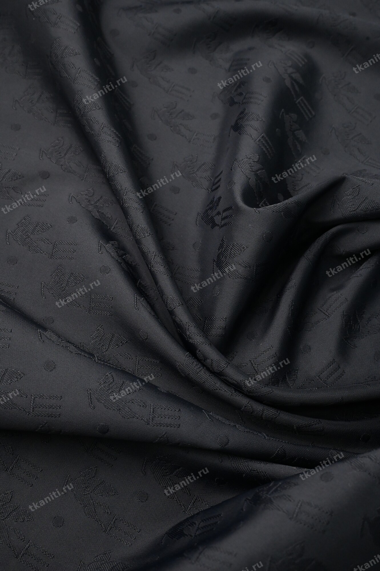 Жаккардовая ткань с логотипом ETRO 9641 из Италии