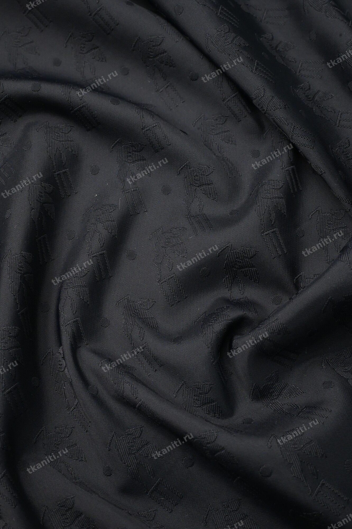 Жаккардовая ткань с логотипом ETRO 9641 из Италии