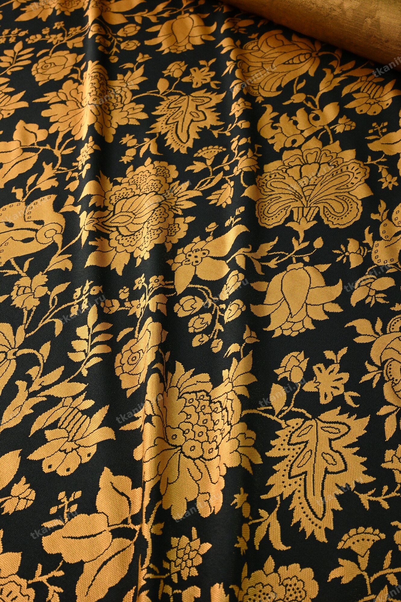Жаккардовое трикотажное полотно ETRO 9643 из Италии