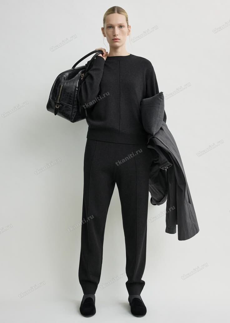 Премиум трикотаж меринос PAUL SMITH 56515908 из Италии